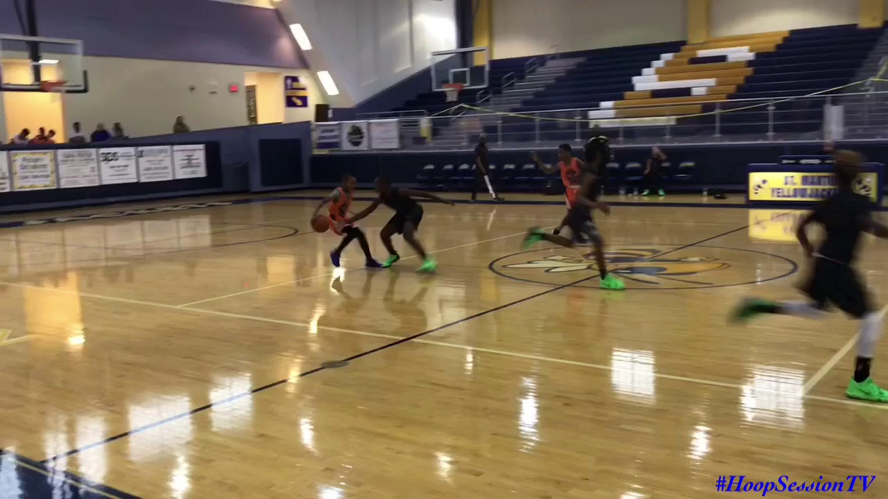 Hoop Session TV: # EP Elite pull out the win in a battle vs #3 WeOnGo 39-36 in double overtime!