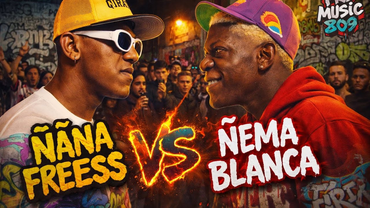 No MIRES ESTO | La Película de TERROR Más Taquillera del Mundo 😱💀Ñema Blaca vs Ñaña Freess FREESTYLE