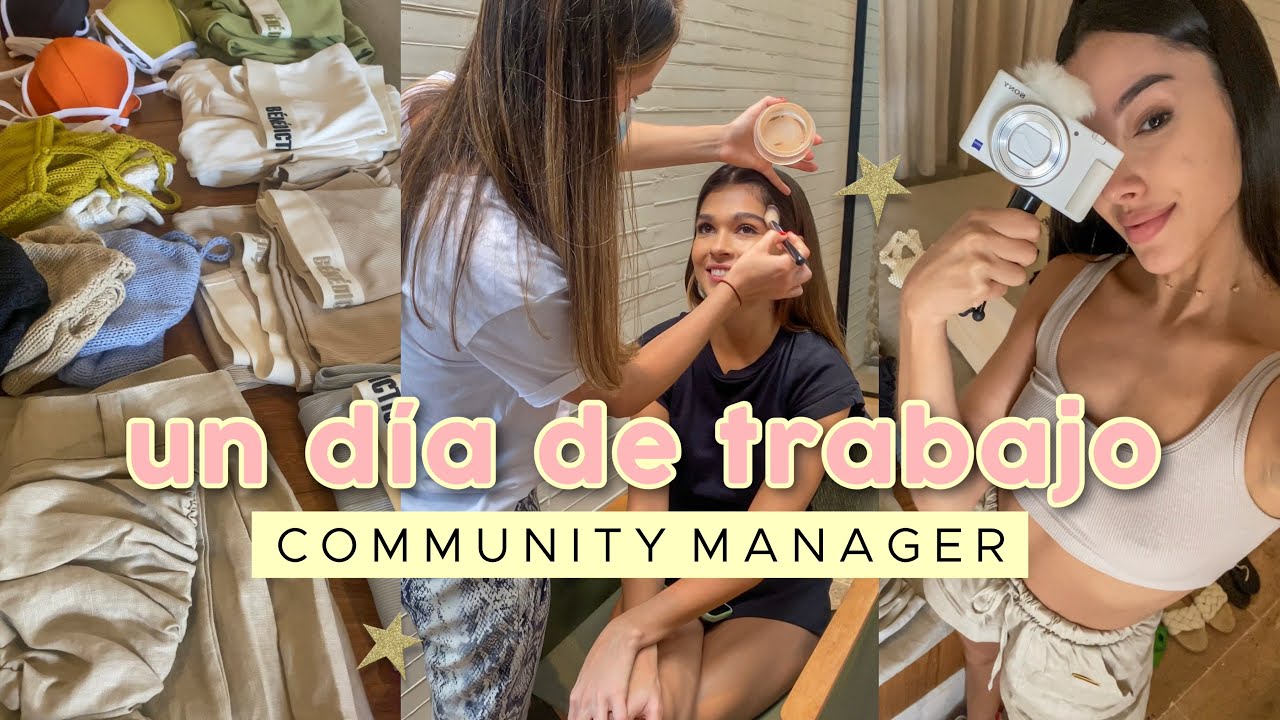 Un dia en mi trabajo como community manager ☆