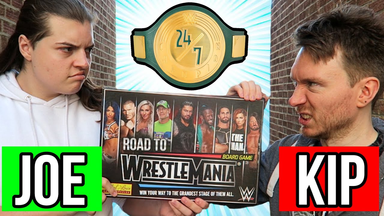 KIP CLIPS vs JOETALKSWRESTLING - Board Game Battle!