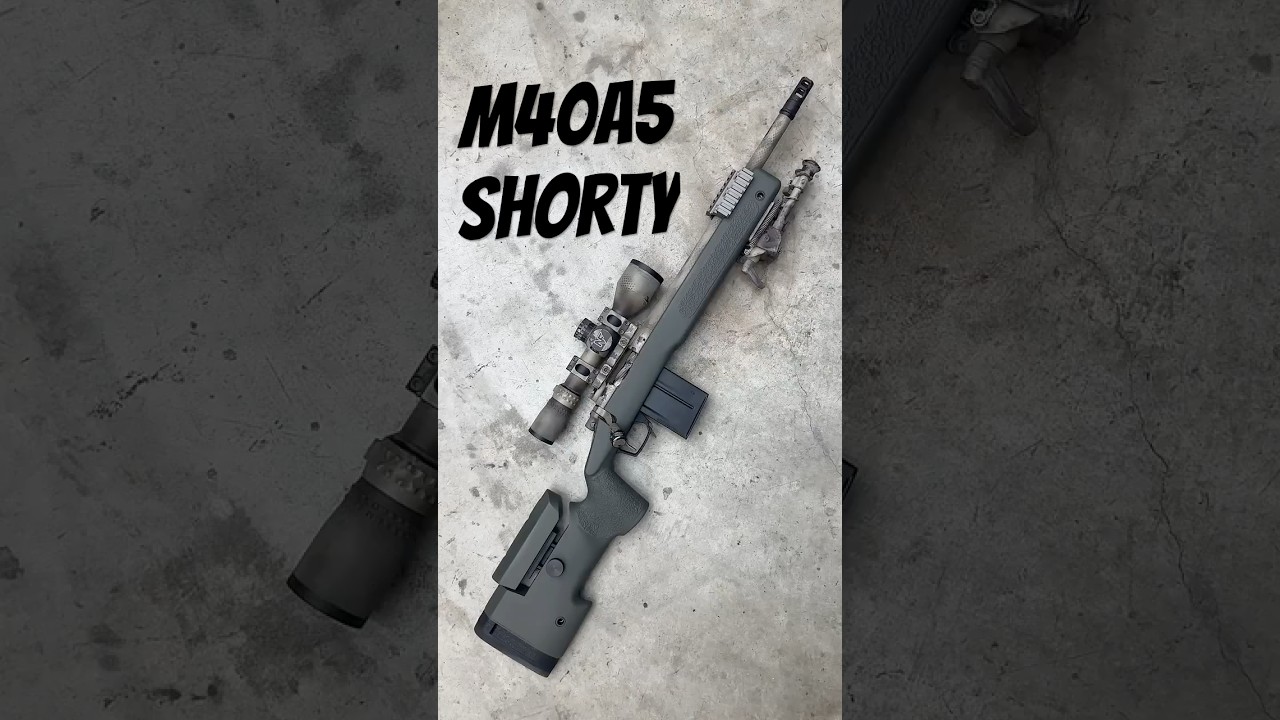 M40A5 / XM3 #m40 #m40a5 #xm3 #mcmillan #solo #remington #remington700 #shortboltguns