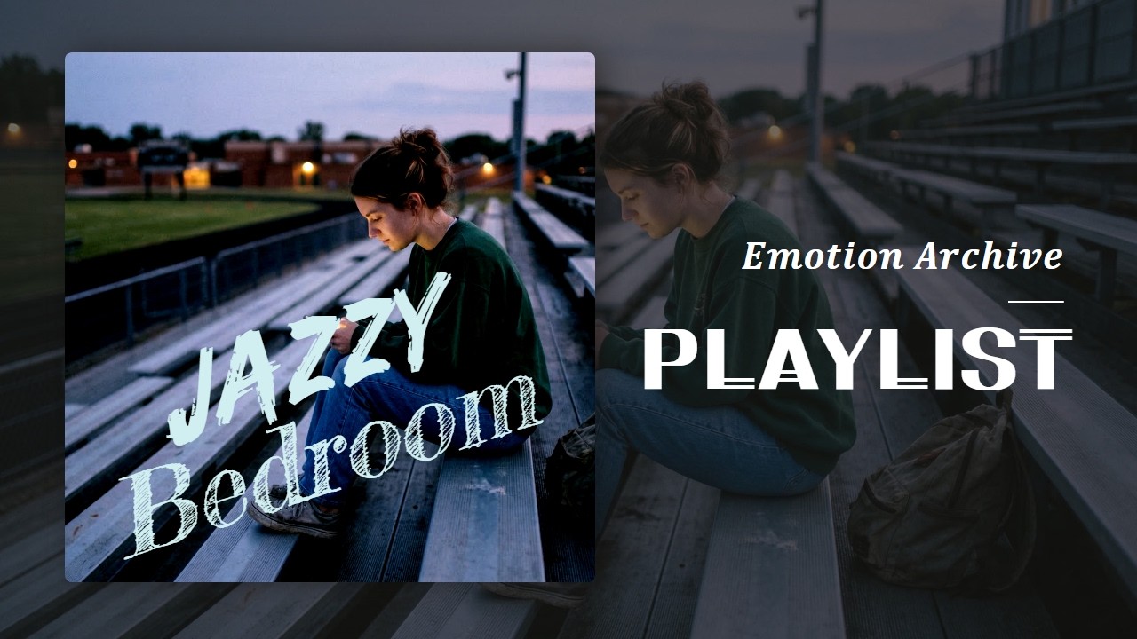 [▶Jazzy Bedroom] 🎶𝙋𝙡𝙖𝙮𝙡𝙞𝙨𝙩  - Warm Cafe Background Music for Studying, Working & Relaxing