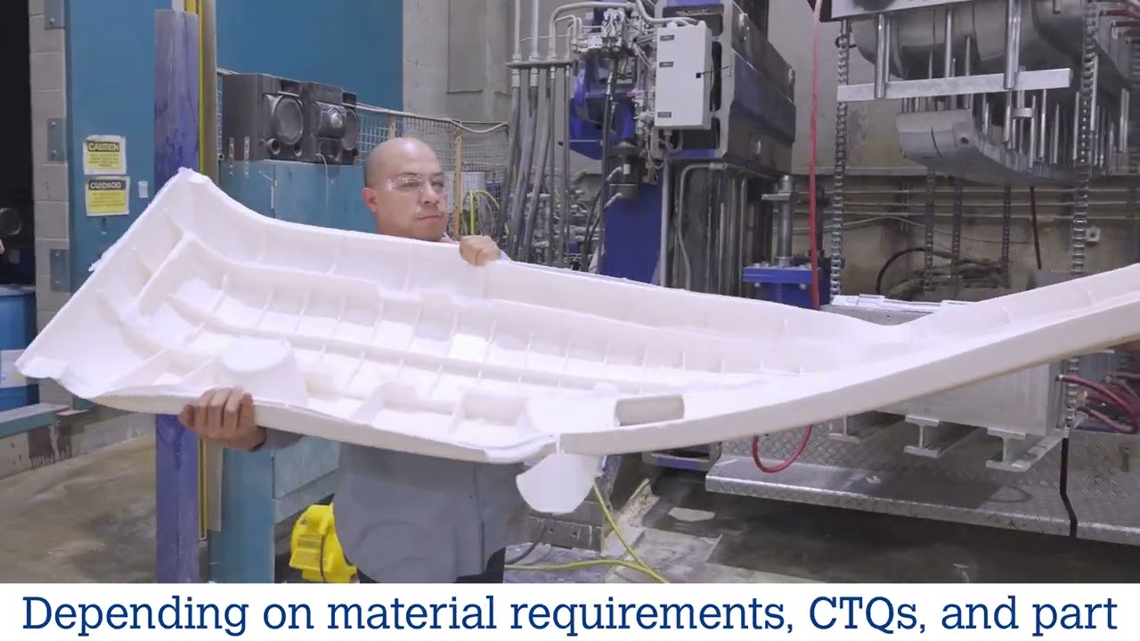 RIM Molding Process Video CC At Thieme Corporation