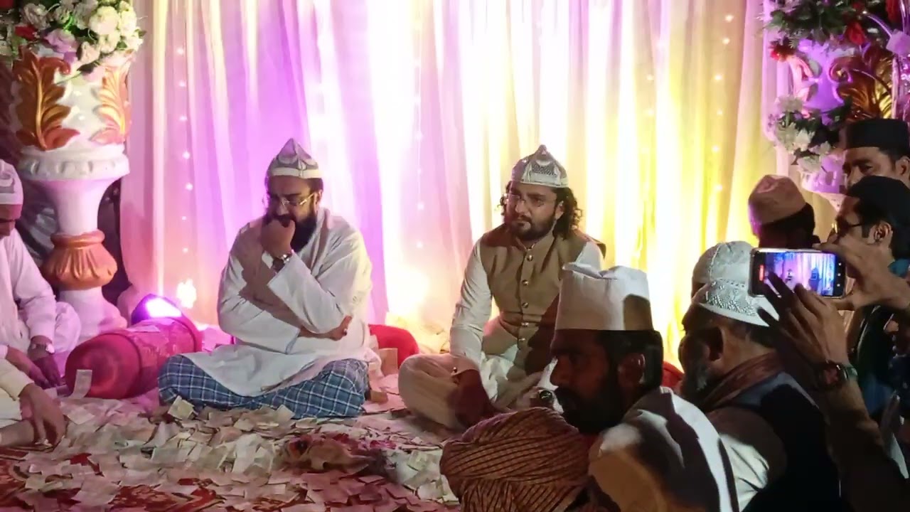 محفل سماع زیرصدارت۔گدی نشین دربار عالیہ حضرت پیر مستان شاہ  پیر  محمّد خالد محمّود شاہ صاحب 