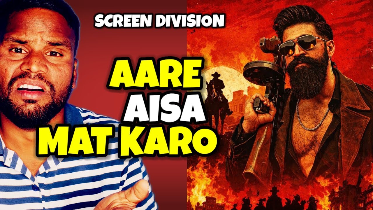 TOXIC vs DHURANDHAR 2 - Screen Division in Hindi Belt | Yash | Ranveer Singh | Kamal Kumar