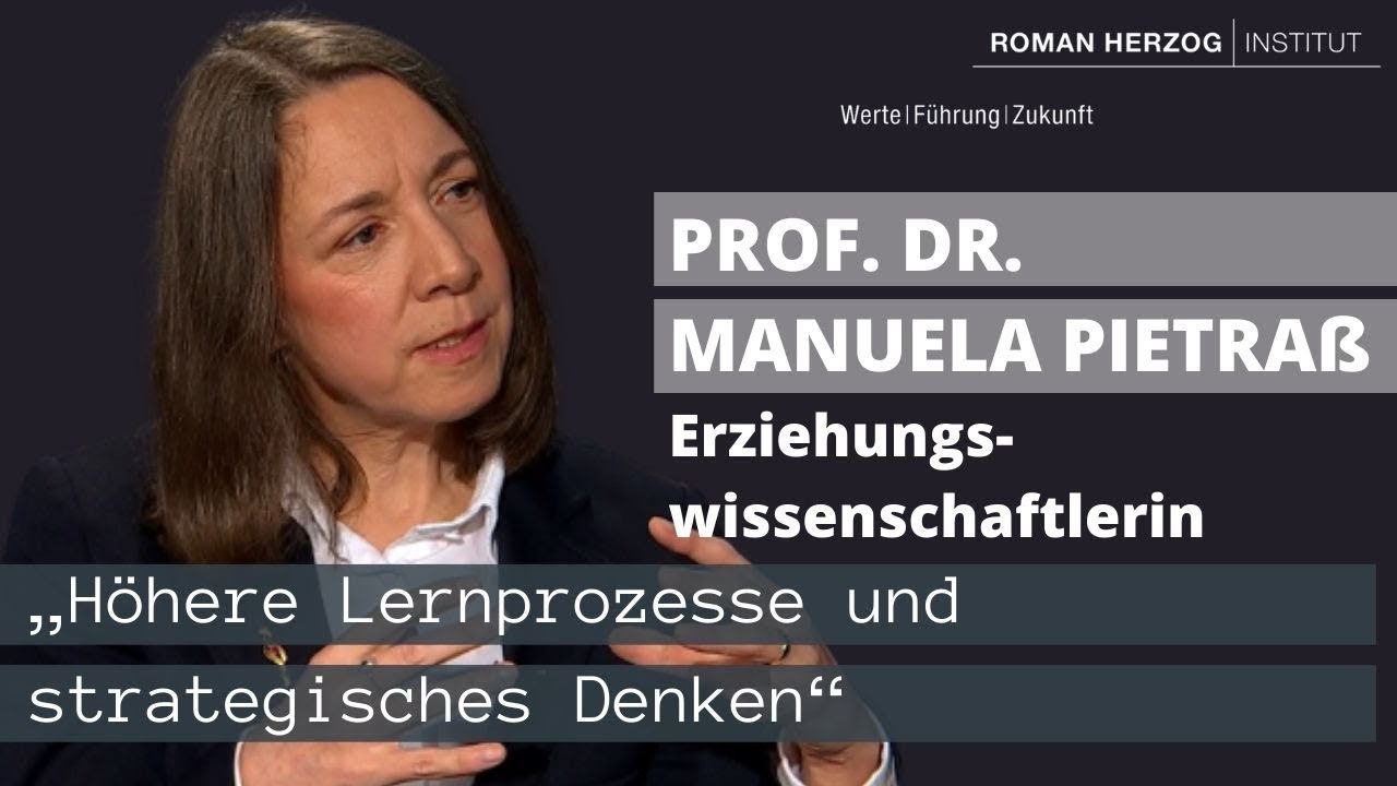 „Höhere Lernprozesse und strategisches Denken“
