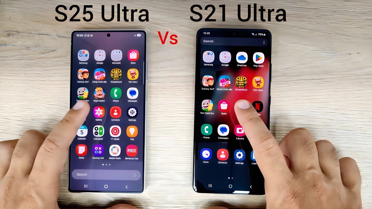 Samsung S25 Ultra vs S21 Ultra | SPEED TEST