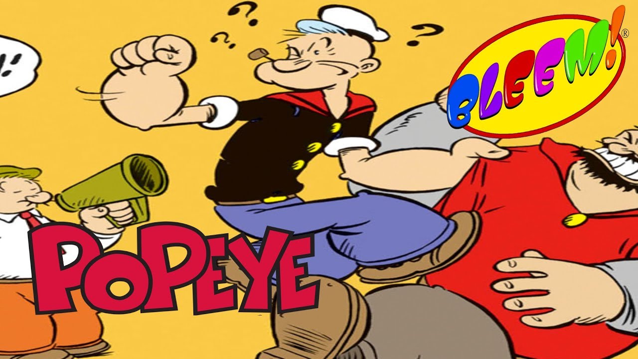 Popeye The Sailor Man - Classic Cartoons Collection 3 | Jackson Beck, Jack Mercer, Mae Questel