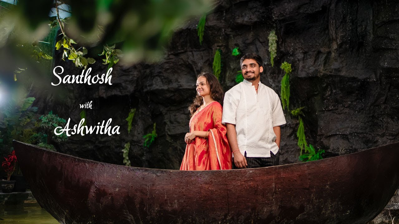 Santhosh - Ashwitha | Latest Pre wedding | Andhama Andhamaa Song | Arun Photography 7993991705