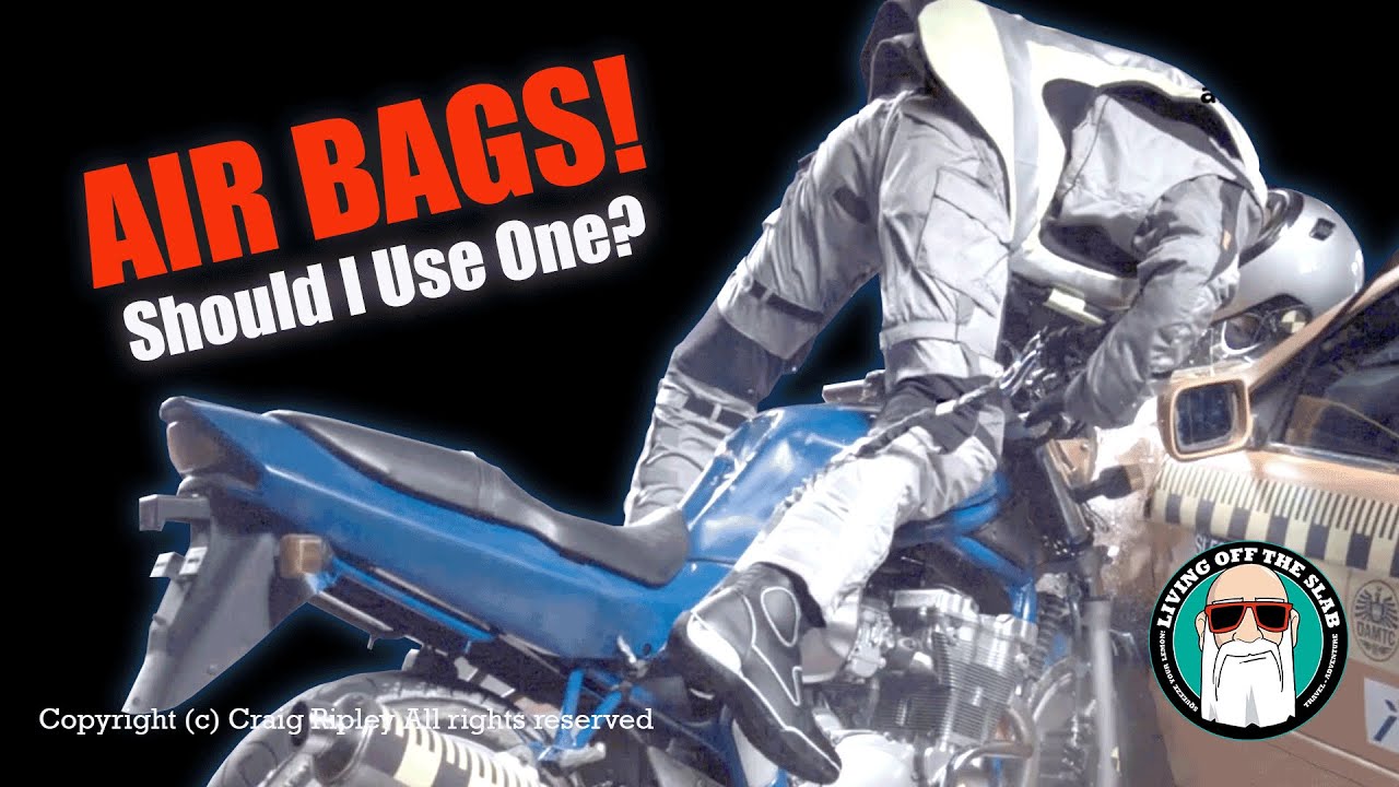 Should YOU Get a Motorcycle Airbag?