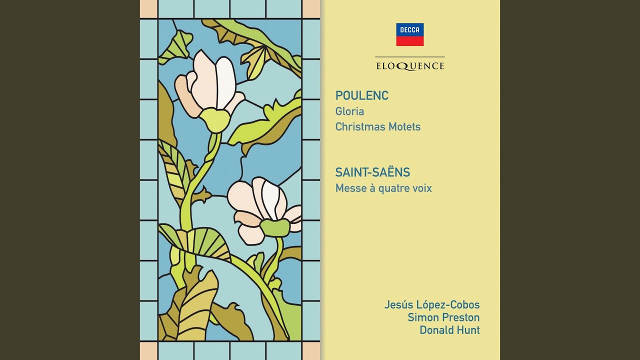 Saint-Saëns: Messe a quatre voix, Op. 4: 3. Credo