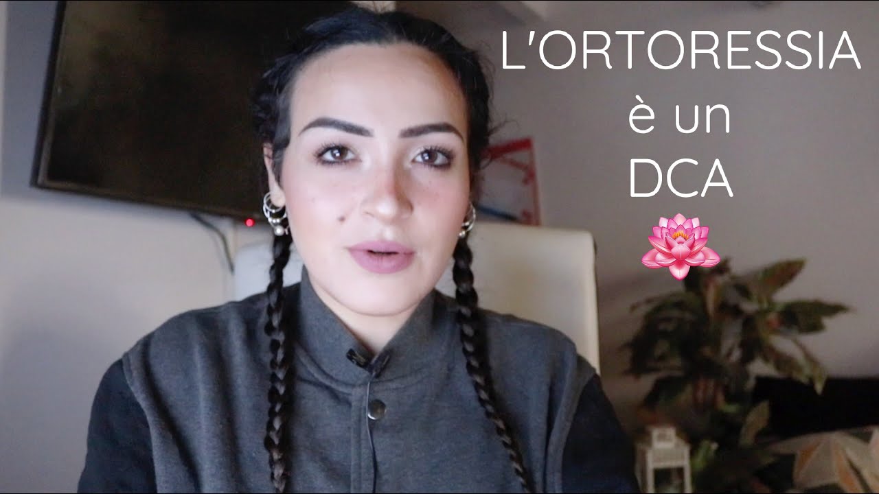 ORTORESSIA: la storia di Elena 💙