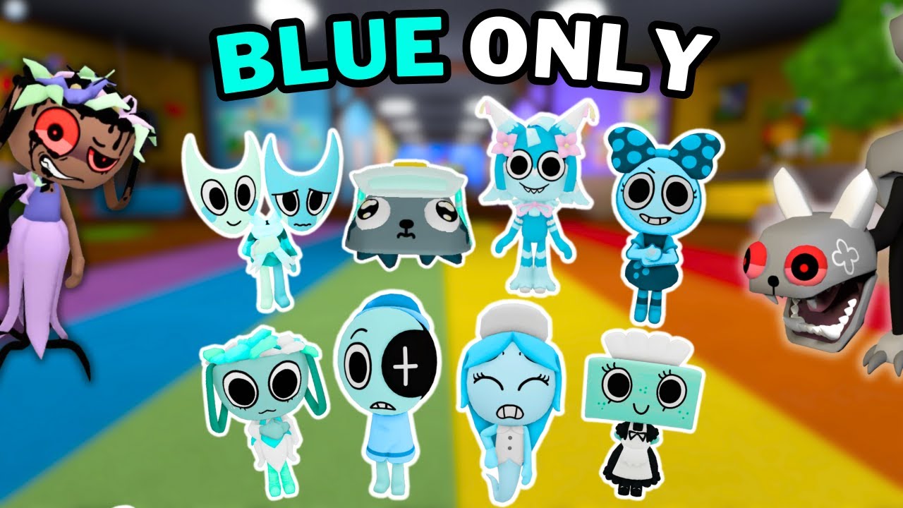 🥶BLUE TOONS ONLY IN DANDY'S WORLD (Floor 20+) #2