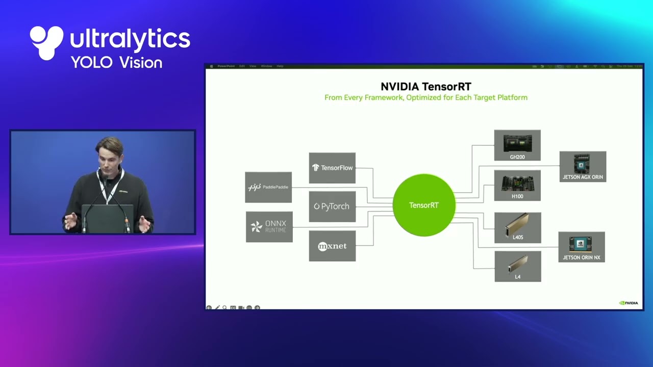 Edge AI с @NVIDIA: ускорение обработки данных в компьютерном зрении | Ultralytics YOLO Vision Lon...