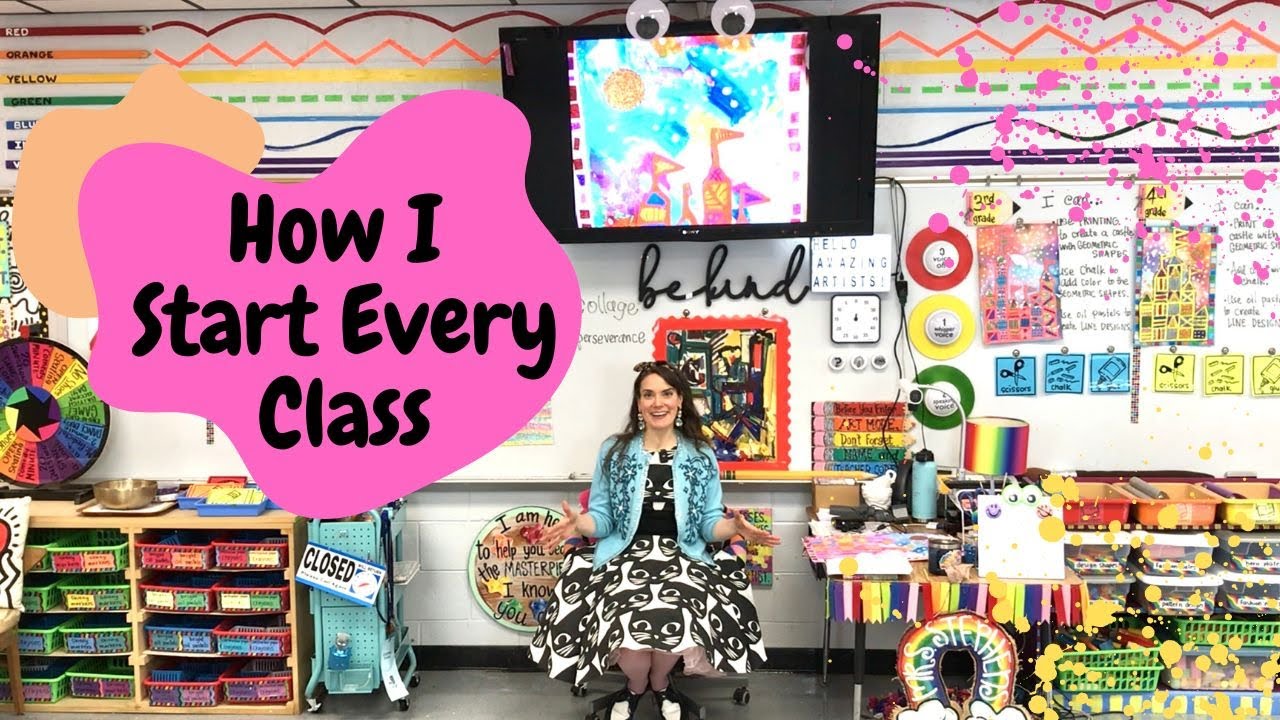 Classroom Management: The 3 Things I Do Before Every Class