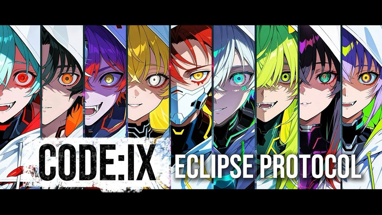 🌒ECLIPSE PROTOCOL / ROK&Lambda;I【MV｜Code:IX】