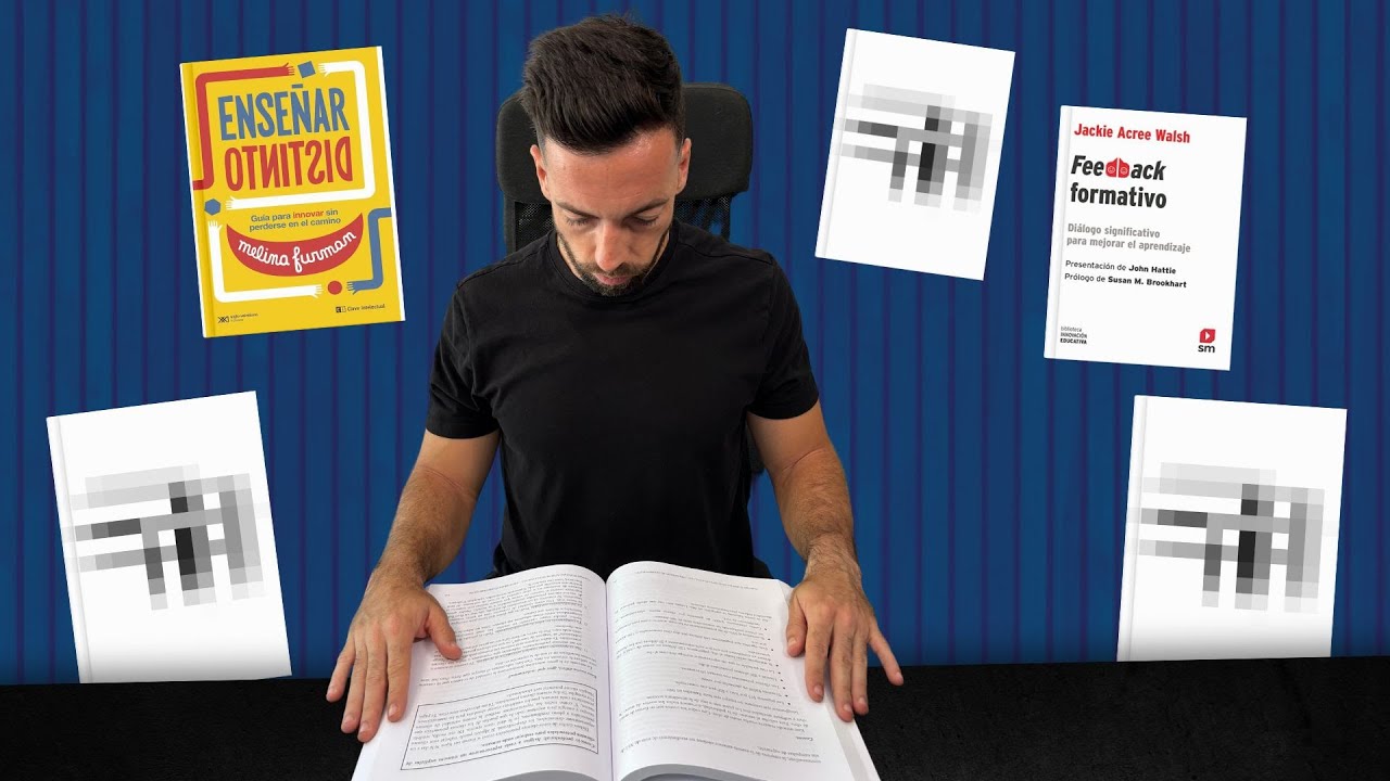 10 libros para OPOSITAR mejor a EDUCACIÓN