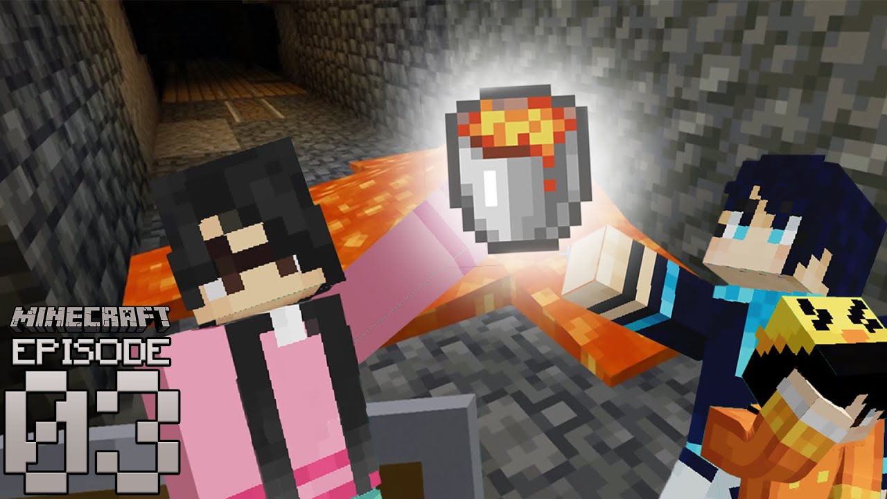 FR | Minecraft S2#03 : Tout ça pour un seau de lave...