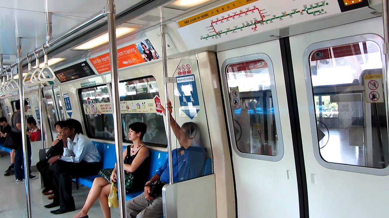 SMRT C651 [231/232] journey from Kembangan → Tanah Merah (» Tanah Merah)