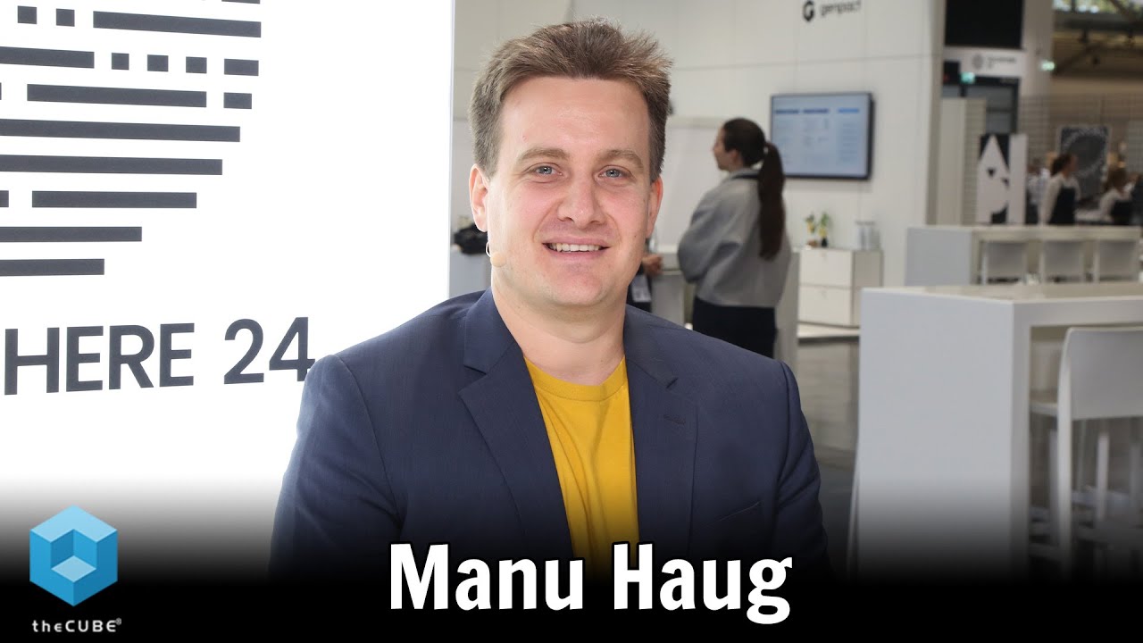 Manu Haug, Celonis | Celosphere 2024