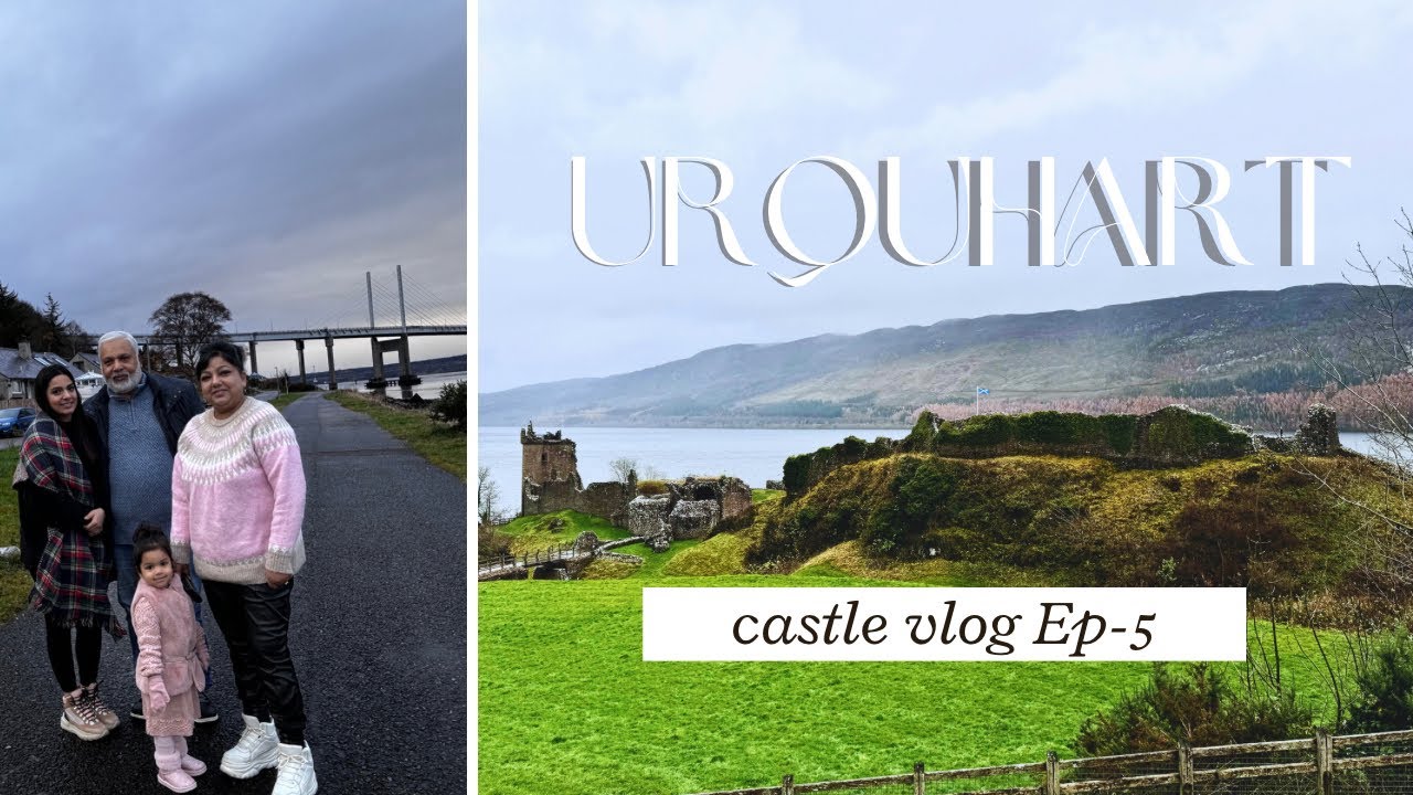 Urquhart Castle - Scottish tale of Loch Ness