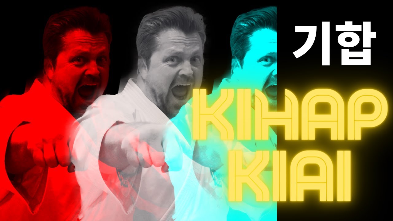 The Taekwondo/Karate Yell | KIHAP |FREE Martial Art lesson 🥋