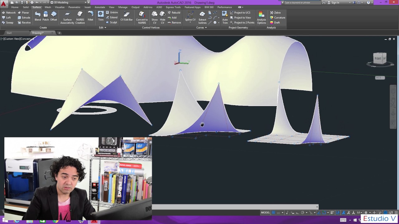 NURBS - AutoCAD 2017
