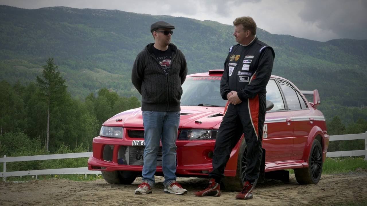 Evo 6.5 group A/WRC rallycar