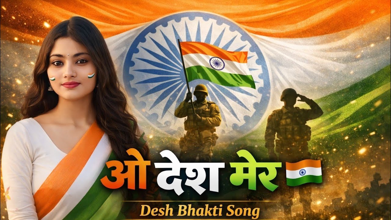 ओ देश मेरे तेरी शान पे 🇮🇳 | 26 जनवरी देशभक्ति गीत | Republic Day Special Song 2026
