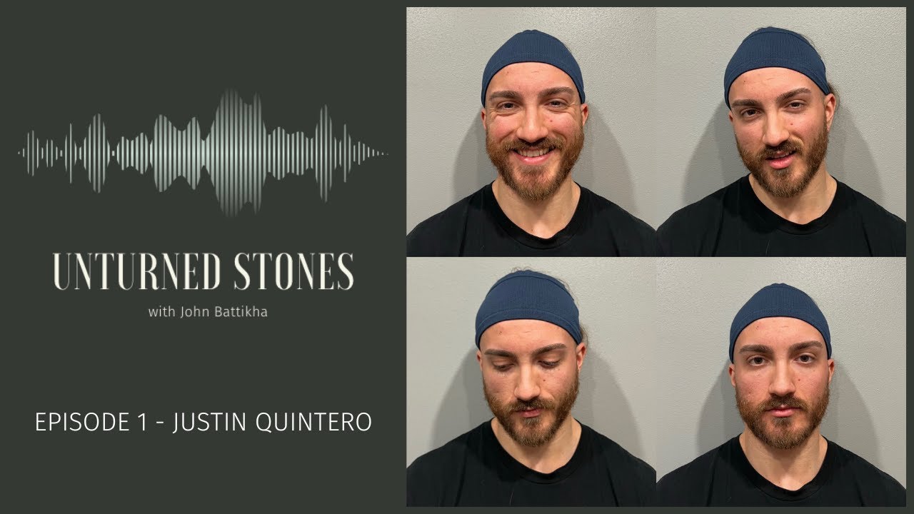 Should Men Be Vulnerable? w/ Justin Quintero | Unturned Stones