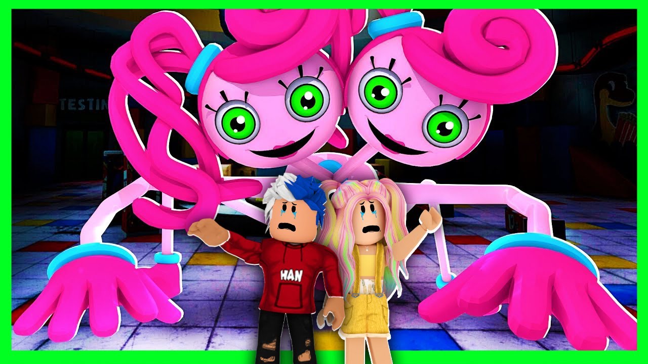 MOMMY LONG LEGSİ BULDUK 😍 POPPY PLAYTİME CHAPTER 2 ROBLOX | KÜBRA NİSA HAN KANAL