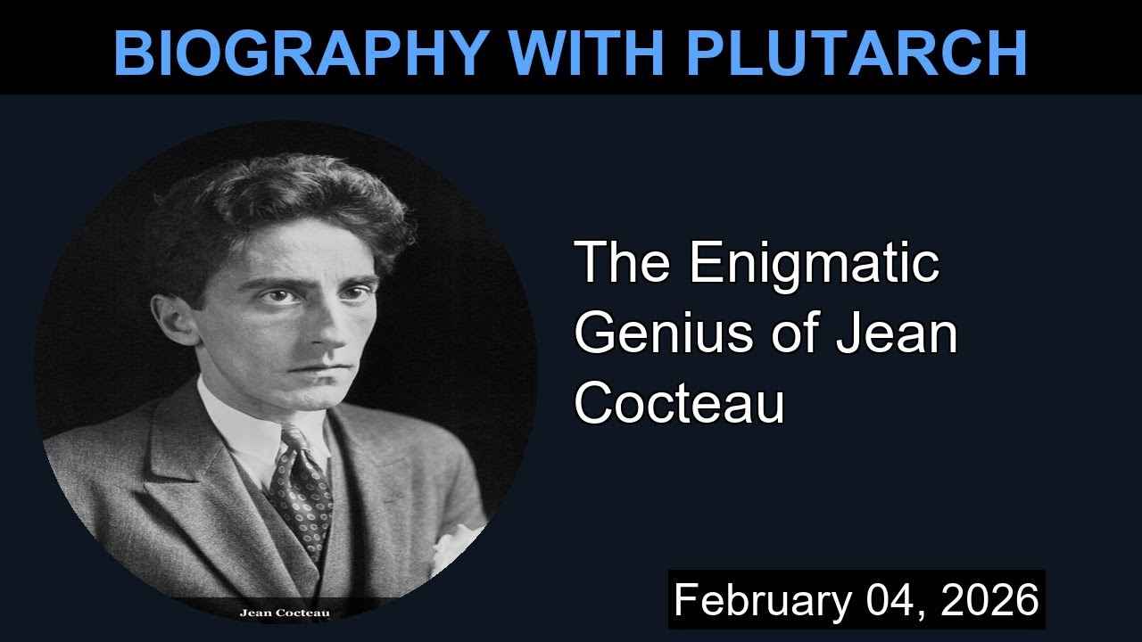 The Enigmatic Genius of Jean Cocteau | Biography With Plutarch