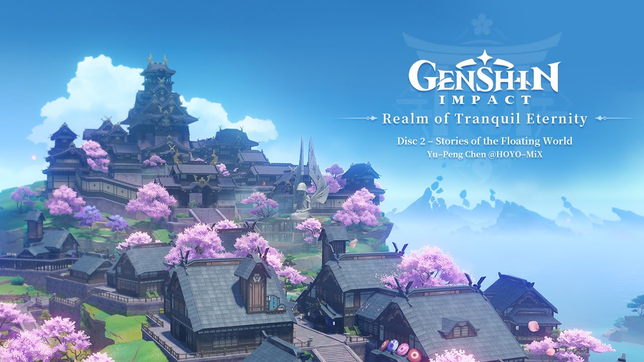 Realm of Tranquil Eternity - Диск 2: Stories of the Floating World | Genshin Impact
