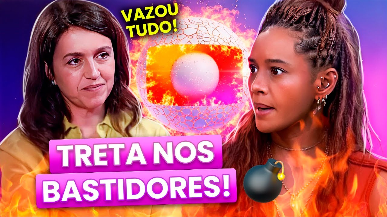 TAIS ARAUJO FAZ DEN&Uacute;NCIA CONTRA MANUELA DIAS PARA CHEF&Otilde;ES DA GLOBO! | Virou Festa
