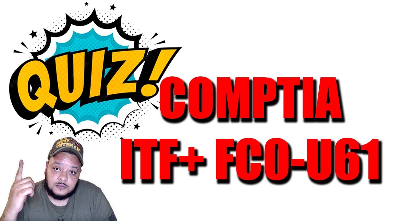 CompTIA IT Fundamentals (ITF+ FC0-U61): Units of Measure & Troubleshooting Methodology Quiz