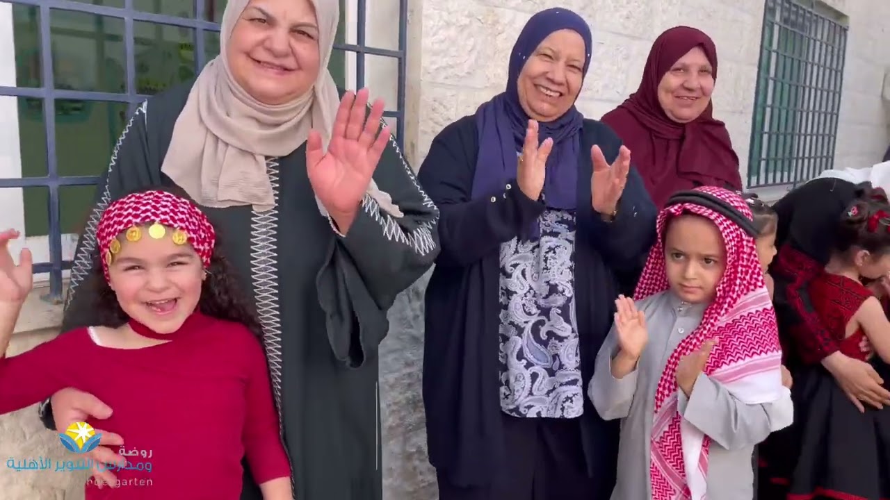 زيارة الجدّات في روضة التنوير الأهلية