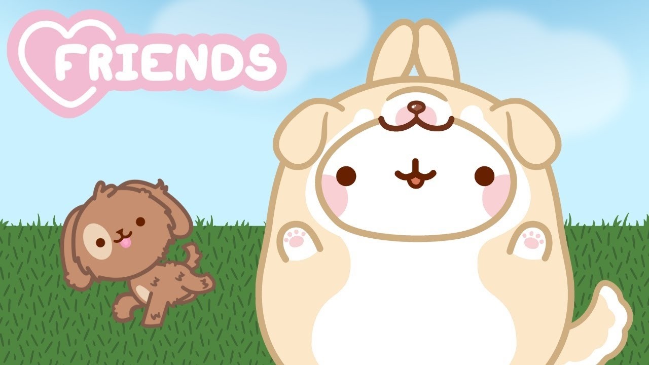 Aventuras con Animales 🐯🦁  Molang y Piu Piu