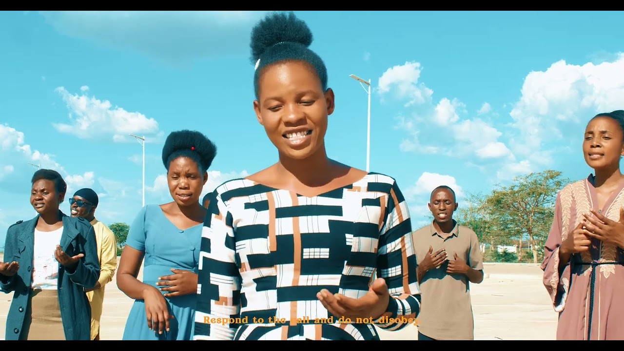 BARIADI YOUTH CHOIR || NILIAGIZWA || Official Music Video