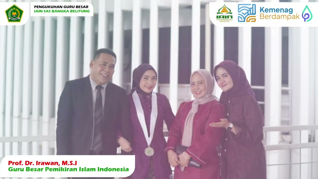 Profil Prof. Dr. Irawan, M.S.I.