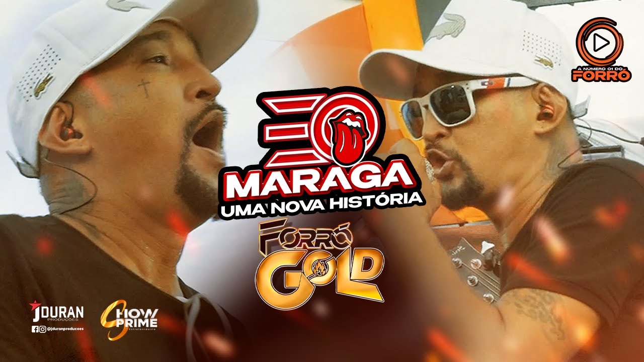 E O MARAGA ÁUDIO VISUAL  UMA NOVA HISTÓRIA (A Nº01 DO FORRÓ)