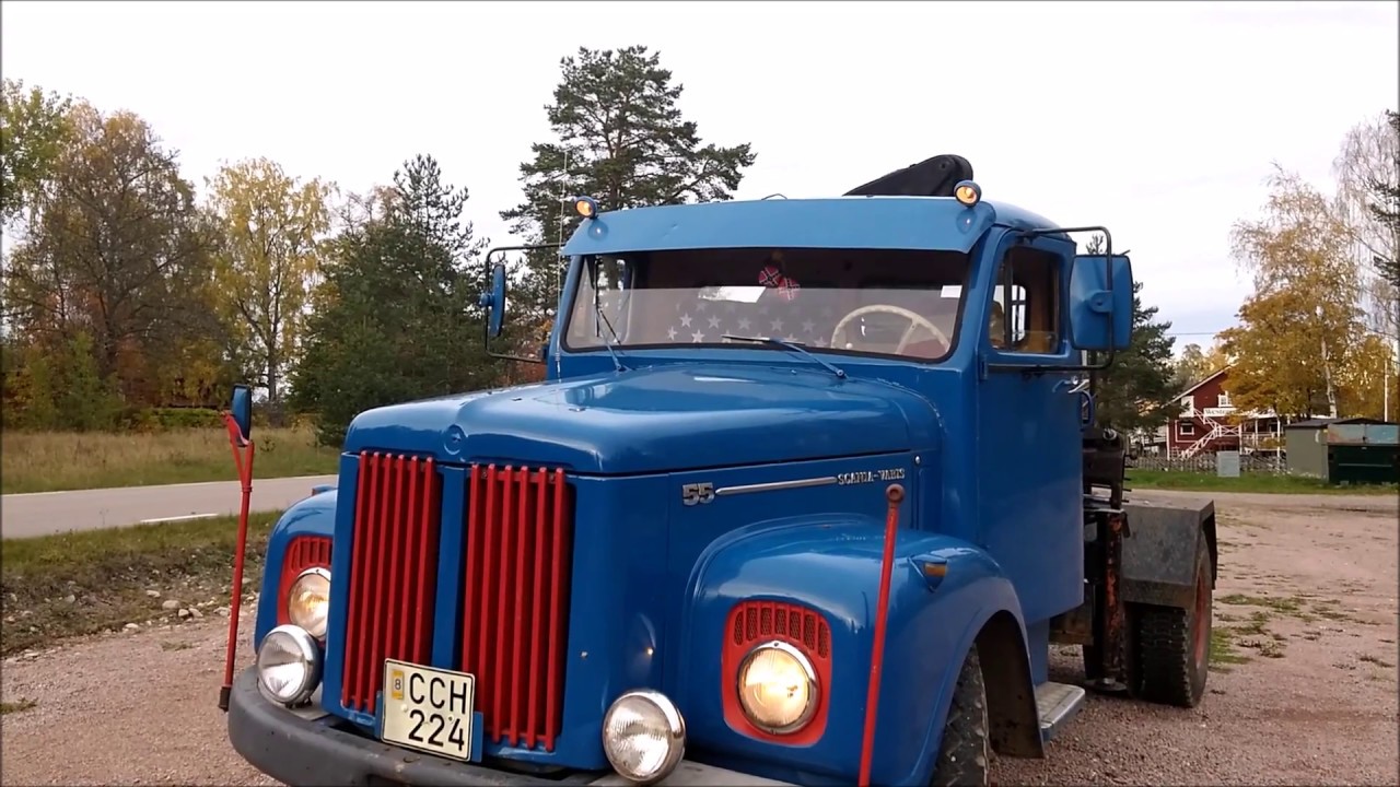Scania strög (innan renoveringen)