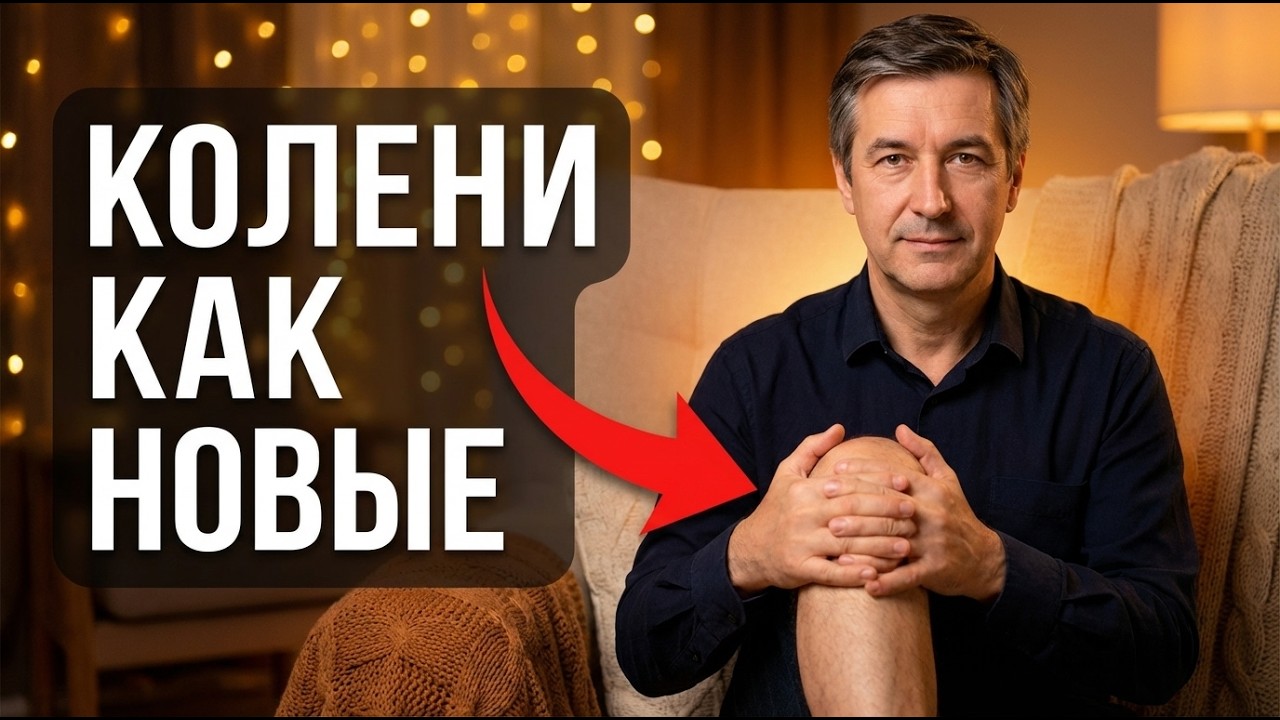 ЭТО средство ВОССТАНОВИТ КОЛЕНИ!  Боль уходит быстрее, чем вы думаете
