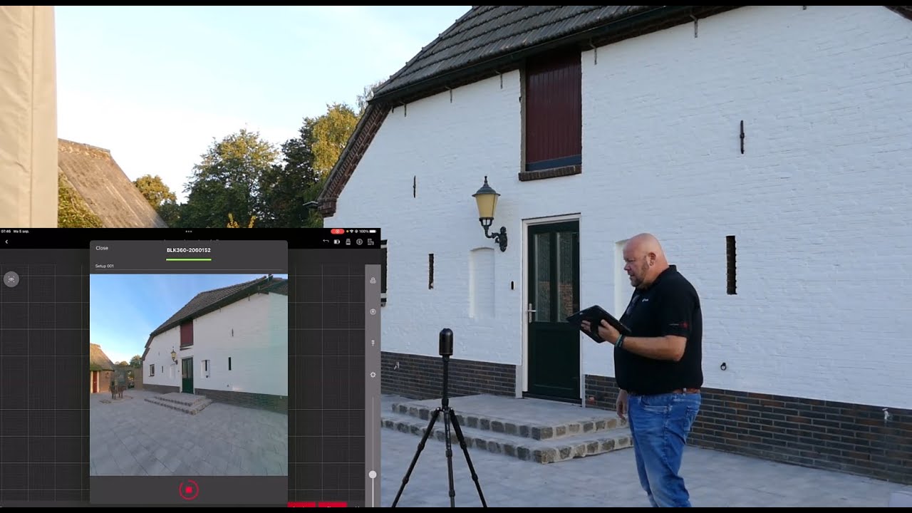 Uitleg en gebruik van De Nieuwe BLK360
