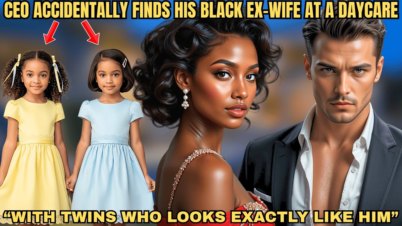 WEALTHY CEO ACCIDENTALLY FINDS HIS BLACK EX-WIFE AT A DAYCARE &mdash;WITH TWINS WHO LOOKS EXACTLY LIKE HIM