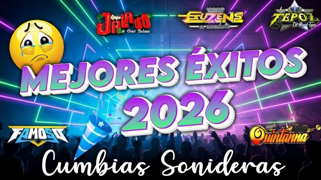 💥CUMBIAS SONIDERAS DE PUEBLA 2026🎶LOS ÉXITOS MÁS PEGADOS💃BÁILALAS TODAS EN ESTE SUPER MIX⚡