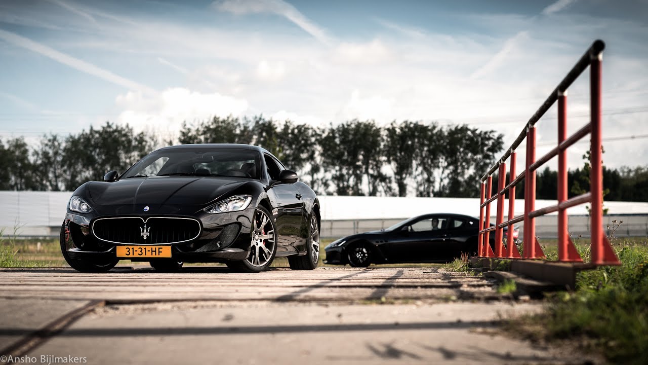 2013 Maserati GranTurismo Sport & MC Stradale Review - English Subtitled - www.hartvoorautos.nl