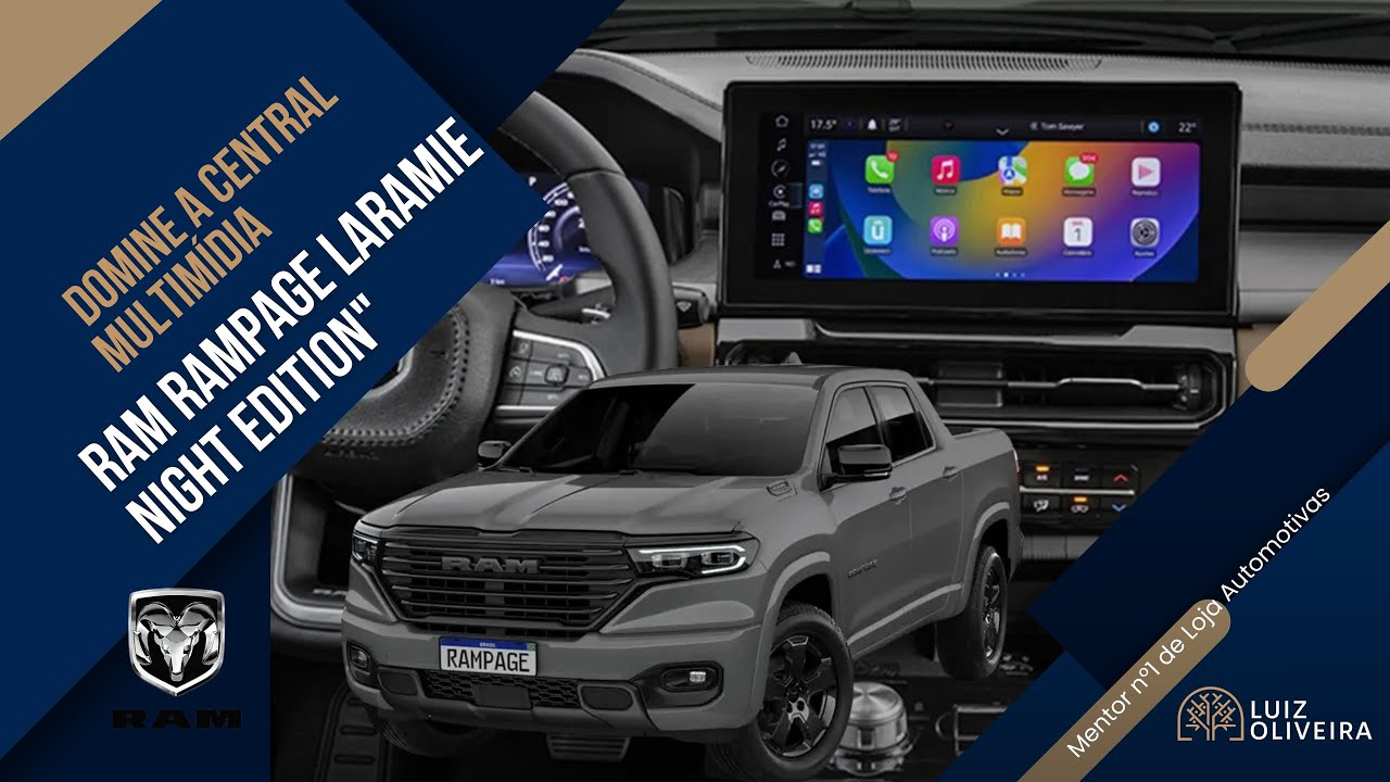 Domine a Central Multimídia | Ram Rampage Laramie Night Edition