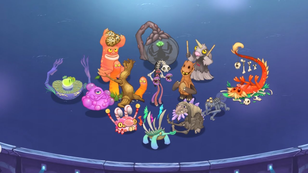 Magical Nexus Percussion - My Singing Monsters