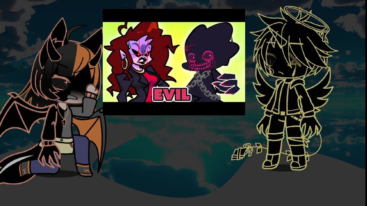 I. D Soft crew reacts to Corruption Week 3 {Part 4/?} (Kinda cringe&Drama)
