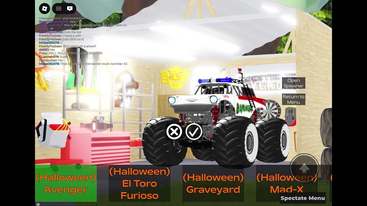 How to find secret truck number 42 ￼on monster trucks overdriven